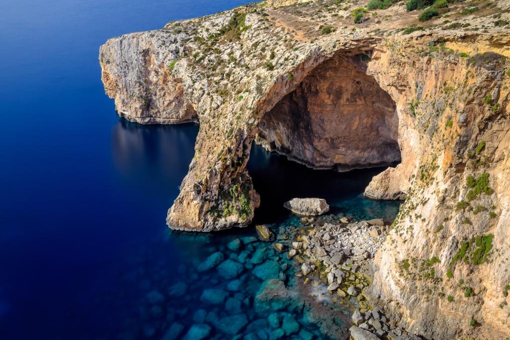 Malta_Bluegrotto